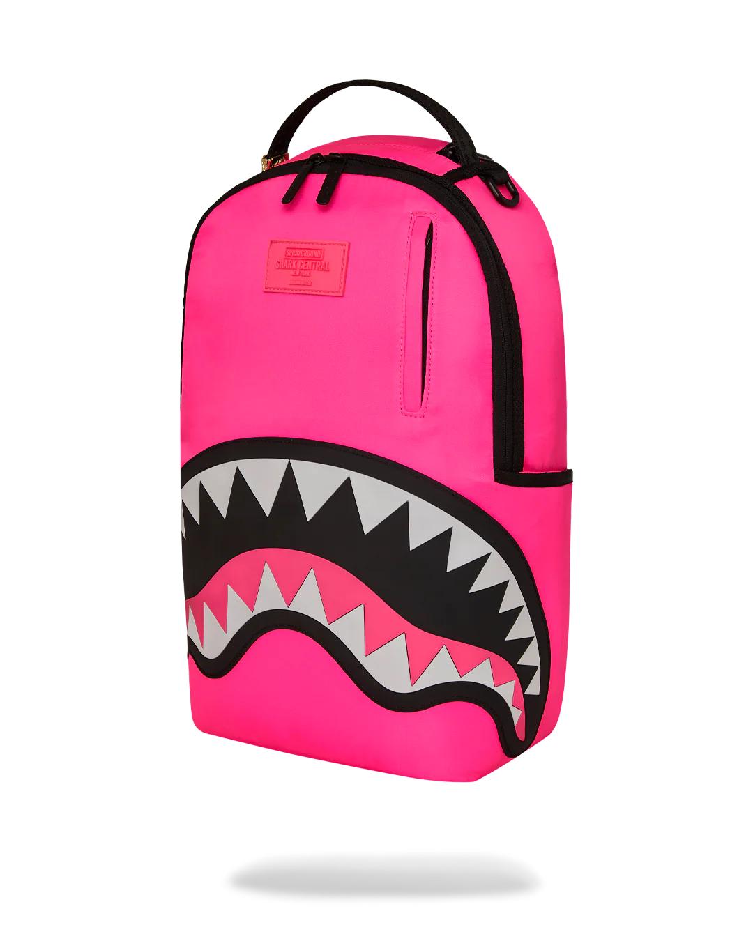 Sprayground Exclusive | SHARK CENTRAL PULSE BACKPACK