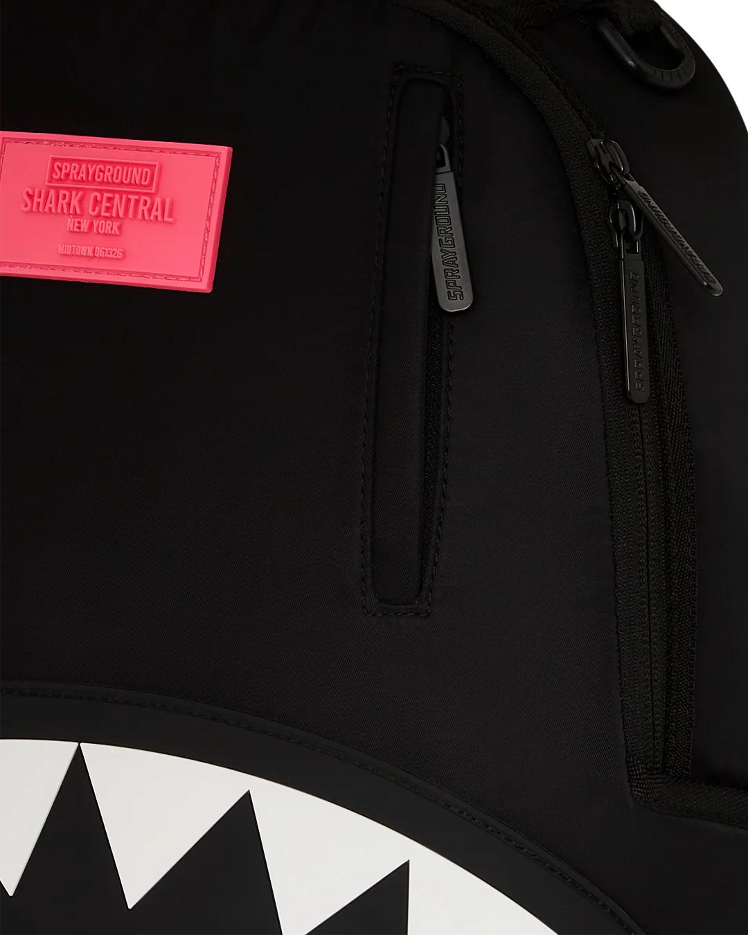 Sprayground Signature | SHARK CENTRAL 2.0 NEON VENOM BACKPACK