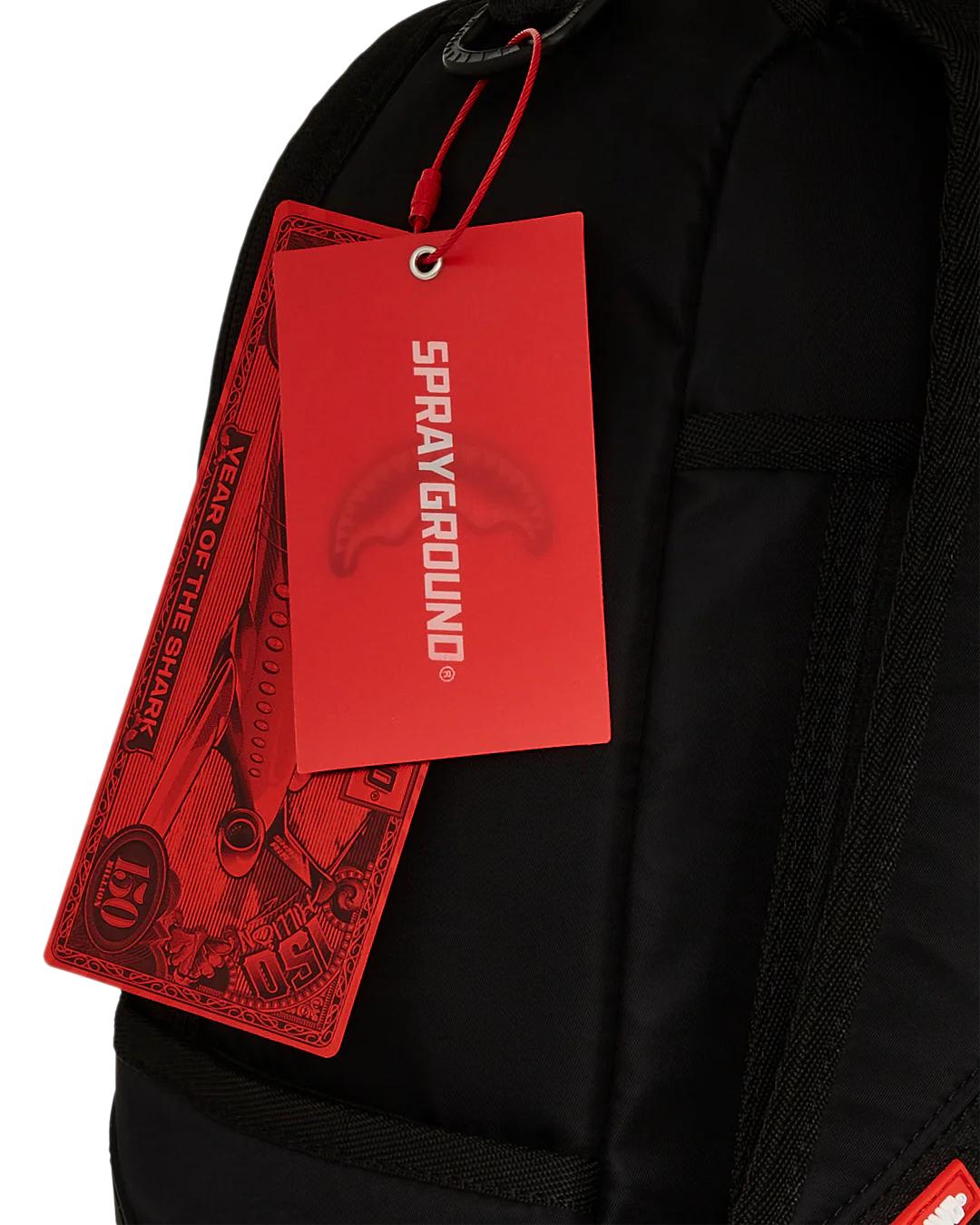 Sprayground Signature | SHARK CENTRAL 2.0 NEON VENOM BACKPACK