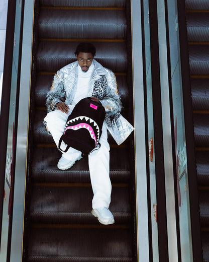 Sprayground Signature | SHARK CENTRAL 2.0 NEON VENOM BACKPACK