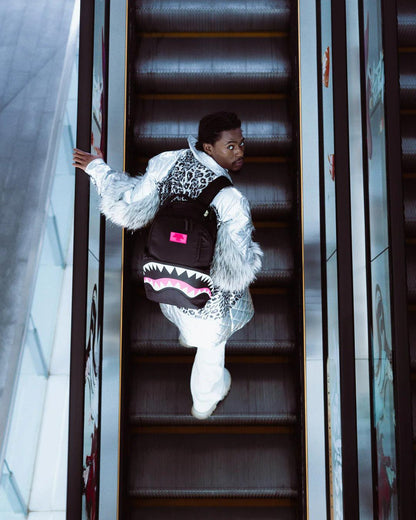Sprayground Signature | SHARK CENTRAL 2.0 NEON VENOM BACKPACK