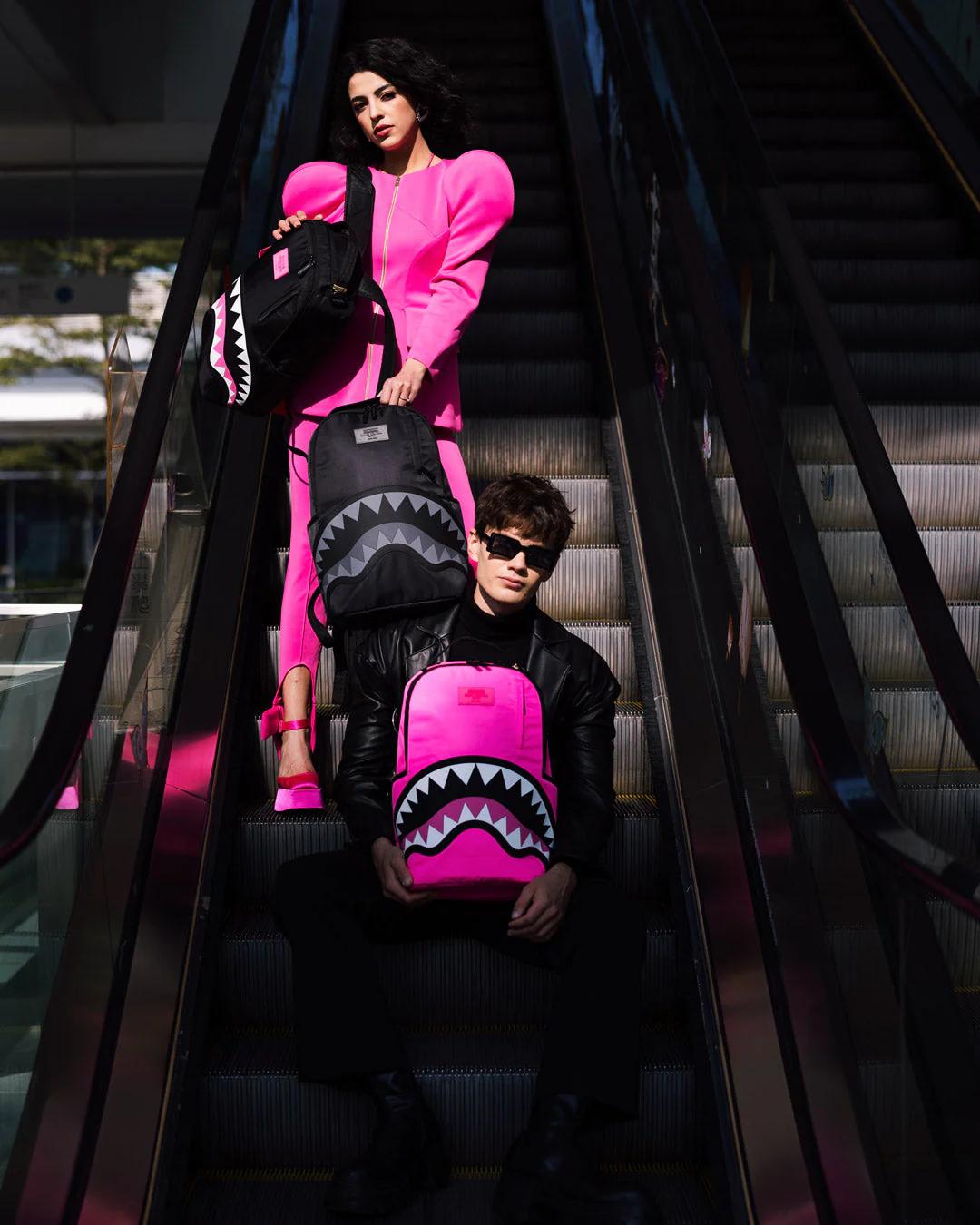 Sprayground Signature | SHARK CENTRAL 2.0 NEON VENOM BACKPACK