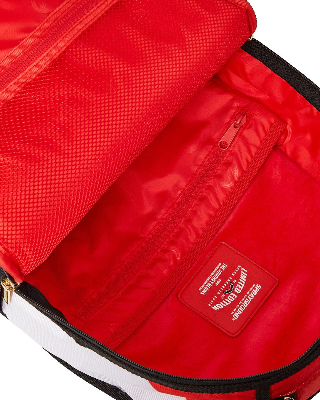 Sprayground Essential | THE SCROLL OF 15 YEARS DLXV BACKPACK (SUPER RARE)