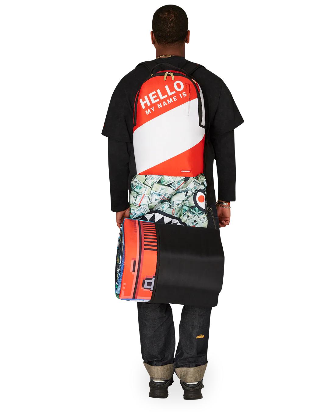 Sprayground Essential | THE SCROLL OF 15 YEARS DLXV BACKPACK (SUPER RARE)