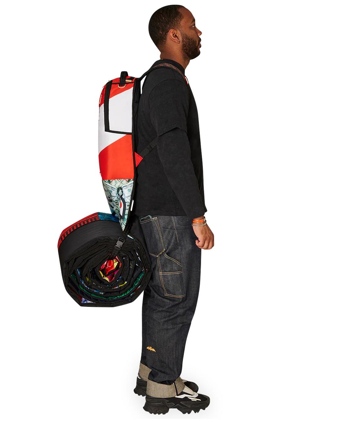 Sprayground Essential | THE SCROLL OF 15 YEARS DLXV BACKPACK (SUPER RARE)