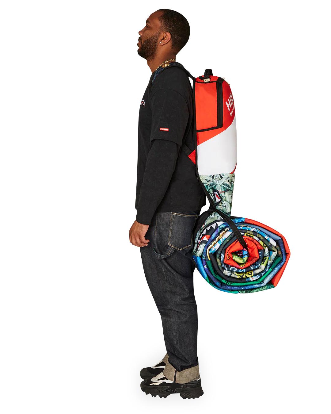 Sprayground Essential | THE SCROLL OF 15 YEARS DLXV BACKPACK (SUPER RARE)