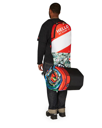 Sprayground Essential | THE SCROLL OF 15 YEARS DLXV BACKPACK (SUPER RARE)