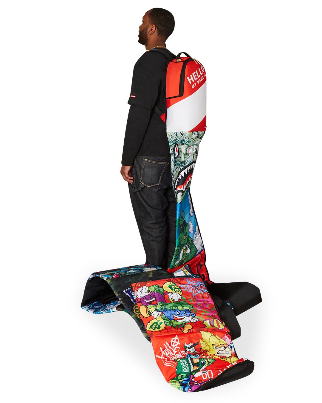 Sprayground Essential | THE SCROLL OF 15 YEARS DLXV BACKPACK (SUPER RARE)