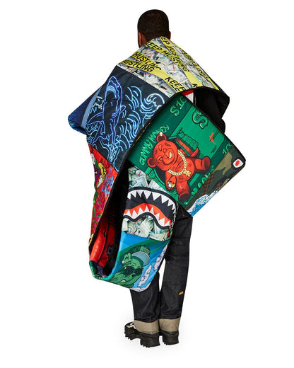Sprayground Essential | THE SCROLL OF 15 YEARS DLXV BACKPACK (SUPER RARE)