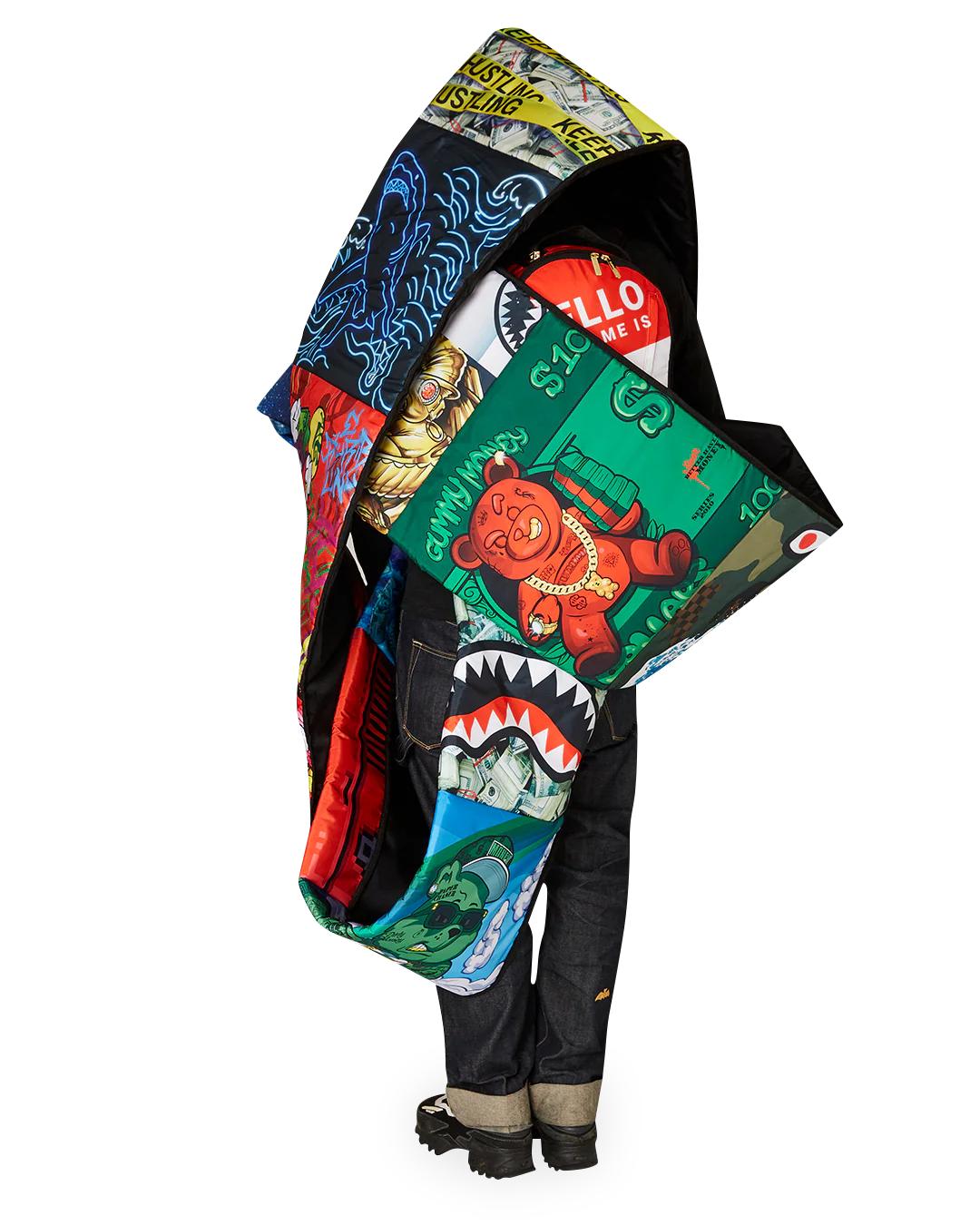 Sprayground Essential | THE SCROLL OF 15 YEARS DLXV BACKPACK (SUPER RARE)