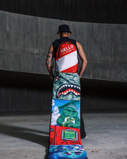 Sprayground Essential | THE SCROLL OF 15 YEARS DLXV BACKPACK (SUPER RARE)