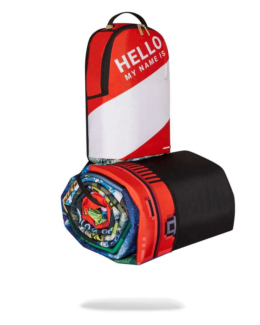 Sprayground Essential | THE SCROLL OF 15 YEARS DLXV BACKPACK (SUPER RARE)