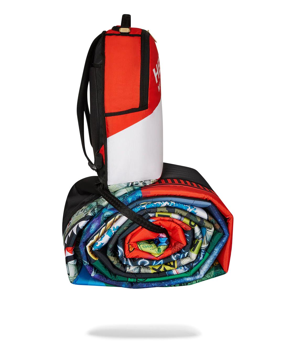 Sprayground Essential | THE SCROLL OF 15 YEARS DLXV BACKPACK (SUPER RARE)