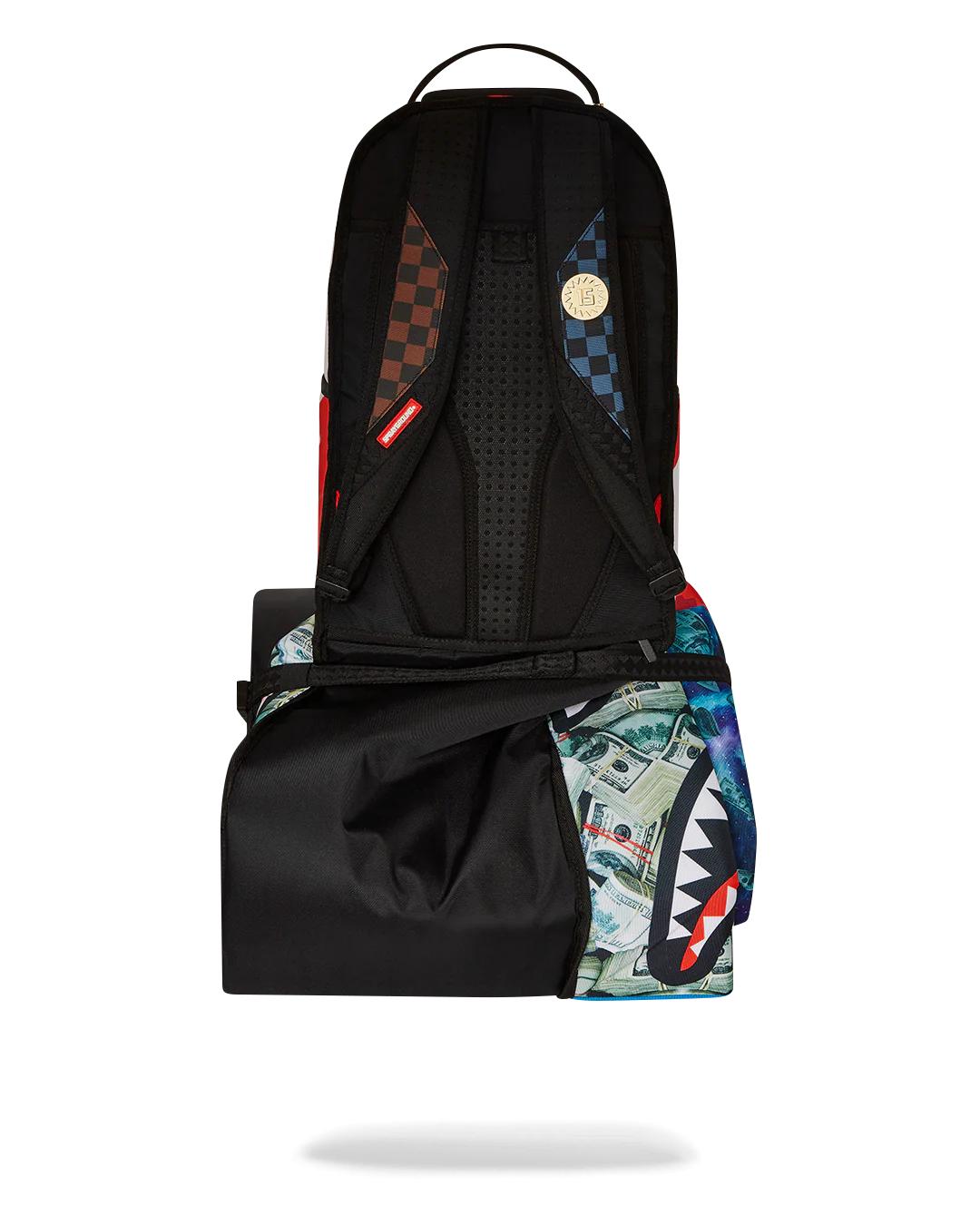 Sprayground Essential | THE SCROLL OF 15 YEARS DLXV BACKPACK (SUPER RARE)