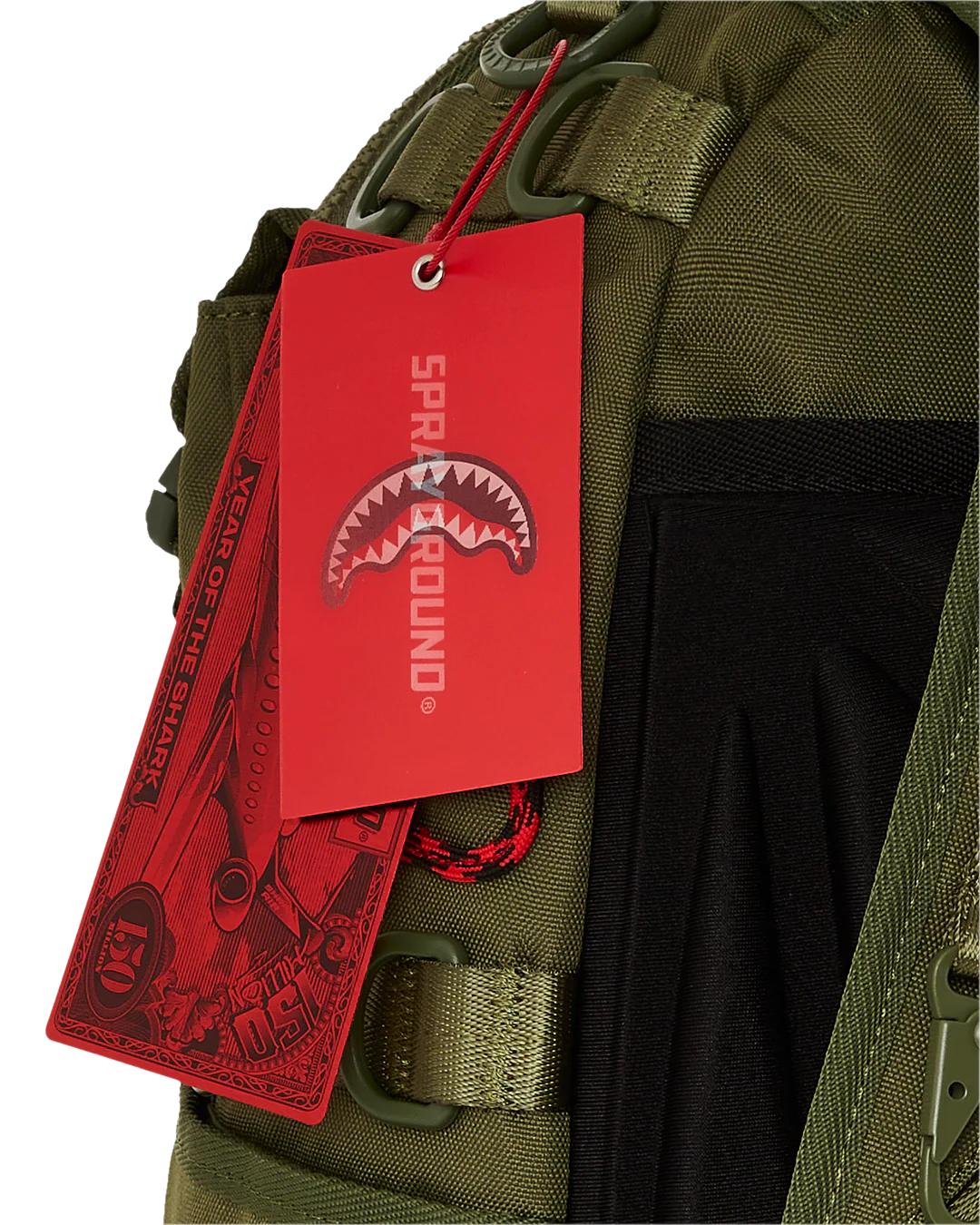 Sprayground Premium | WON'T STOP TILL THE TOP DLX BACKPACK