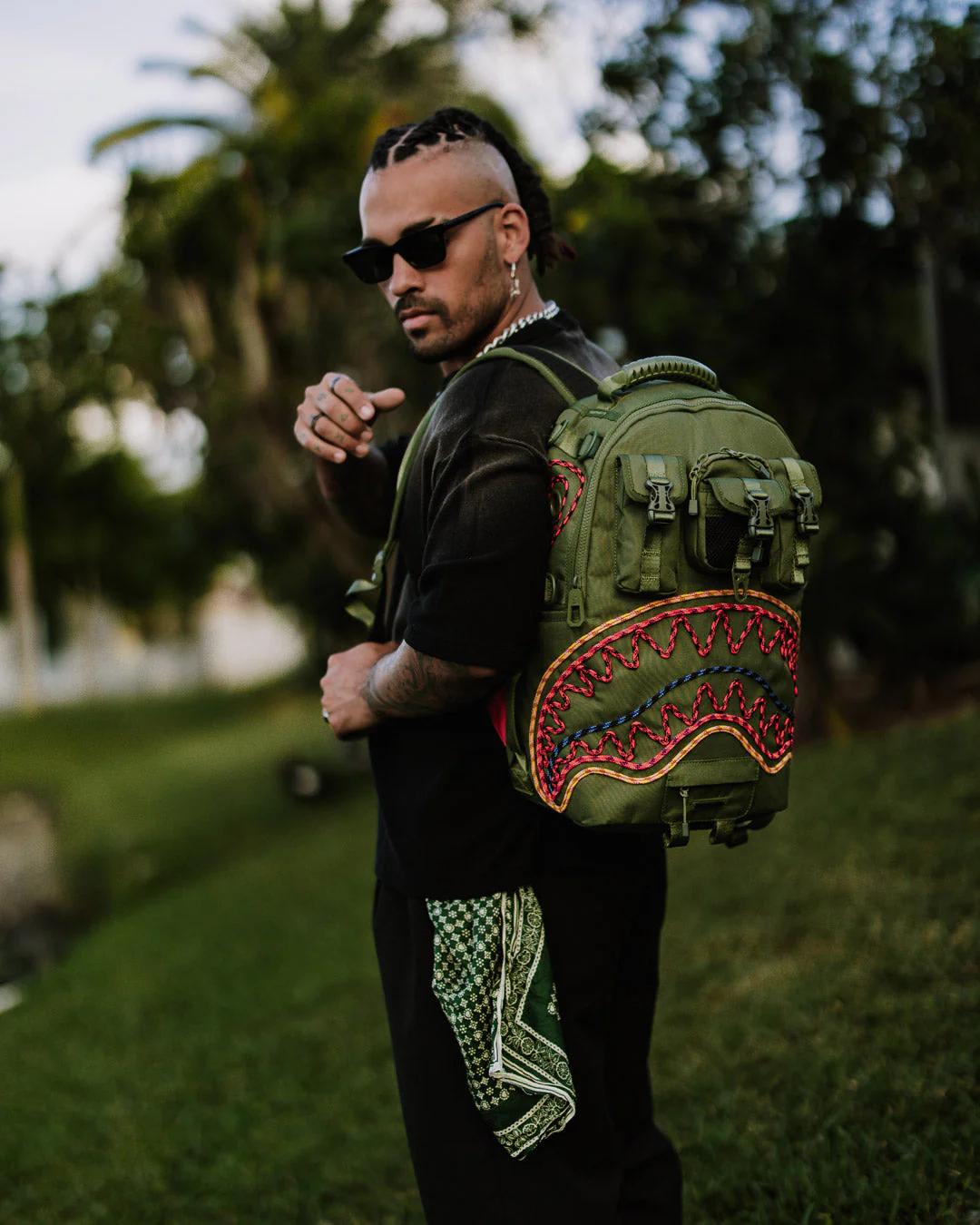 Sprayground Premium | WON'T STOP TILL THE TOP DLX BACKPACK