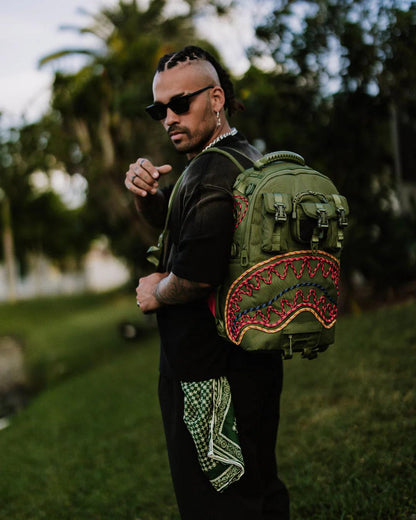 Sprayground Premium | WON'T STOP TILL THE TOP DLX BACKPACK
