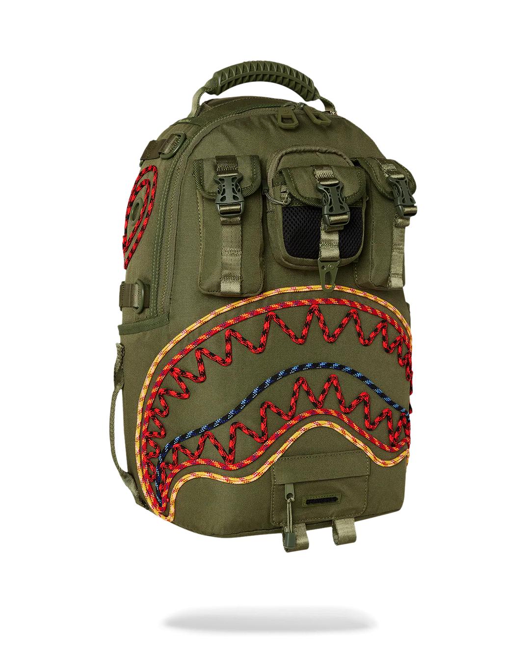 Sprayground Premium | WON'T STOP TILL THE TOP DLX BACKPACK