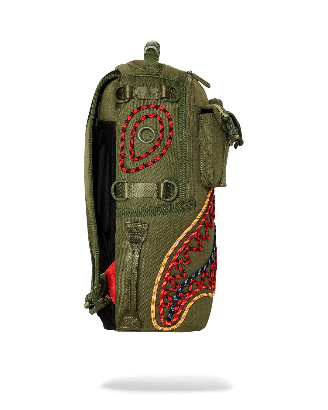 Sprayground Premium | WON'T STOP TILL THE TOP DLX BACKPACK