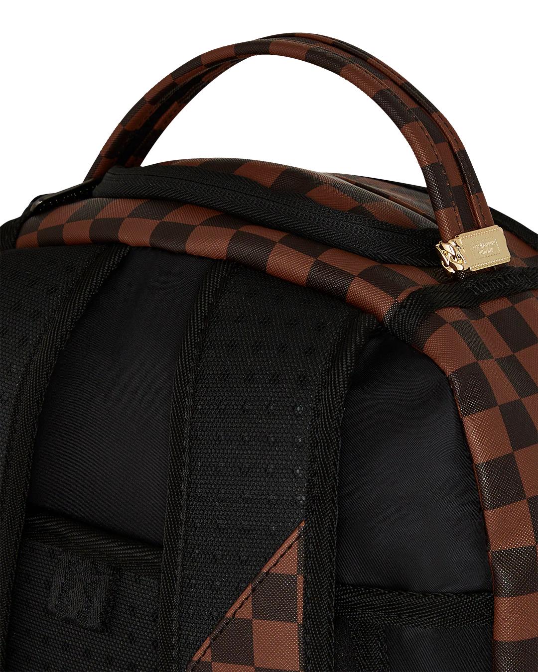 Sprayground Featured | MAISON CHECK BACKPACK
