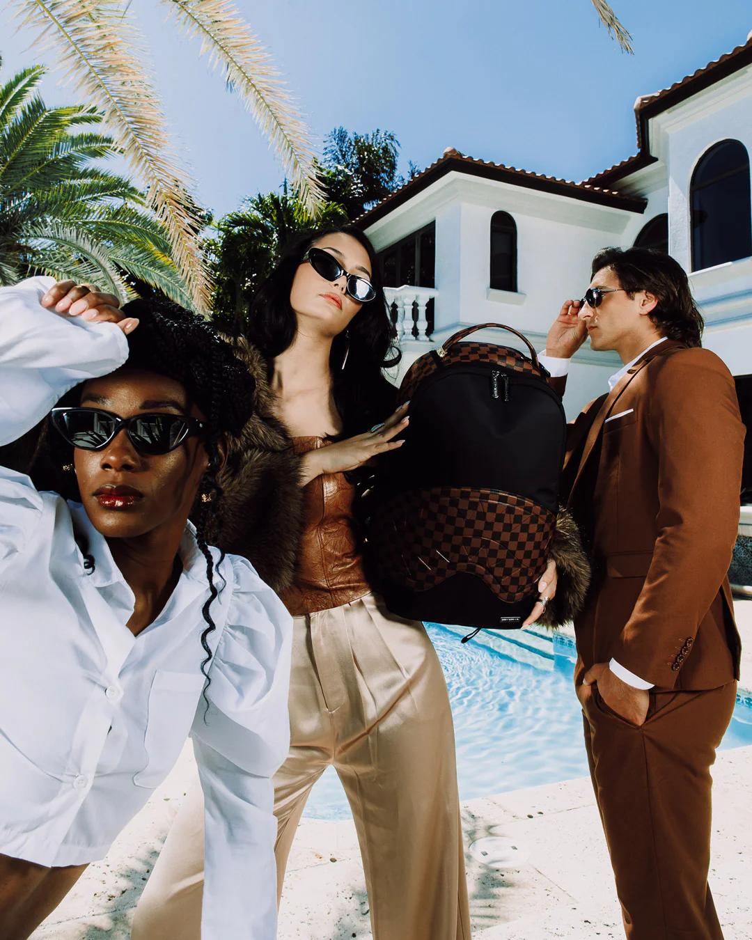 Sprayground Featured | MAISON CHECK BACKPACK