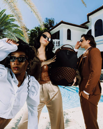 Sprayground Featured | MAISON CHECK BACKPACK
