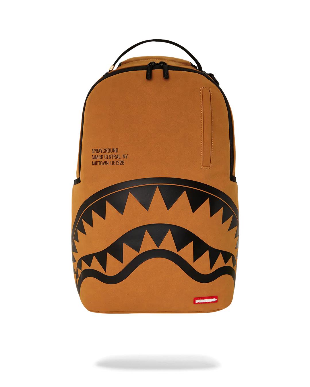 Sprayground Exclusive | SHARK CENTRAL INTERIOR DLX BACKPACK