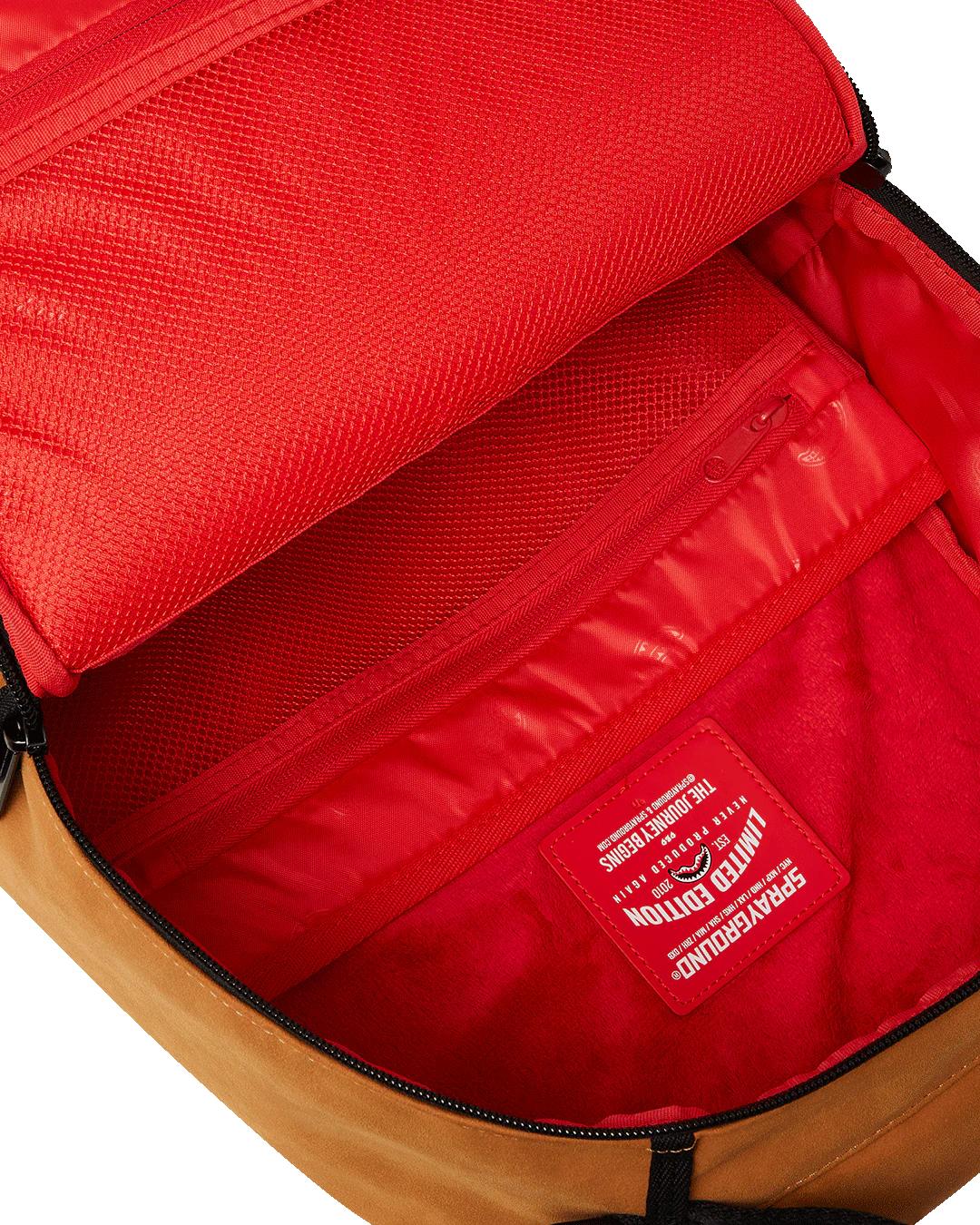 Sprayground Exclusive | SHARK CENTRAL INTERIOR DLX BACKPACK