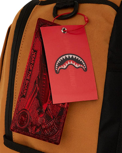 Sprayground Exclusive | SHARK CENTRAL INTERIOR DLX BACKPACK