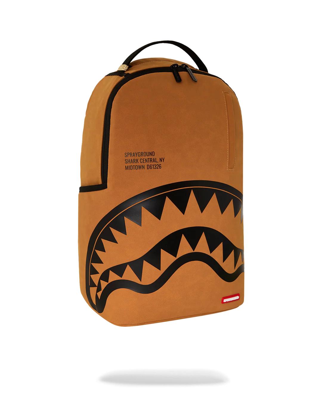Sprayground Exclusive | SHARK CENTRAL INTERIOR DLX BACKPACK