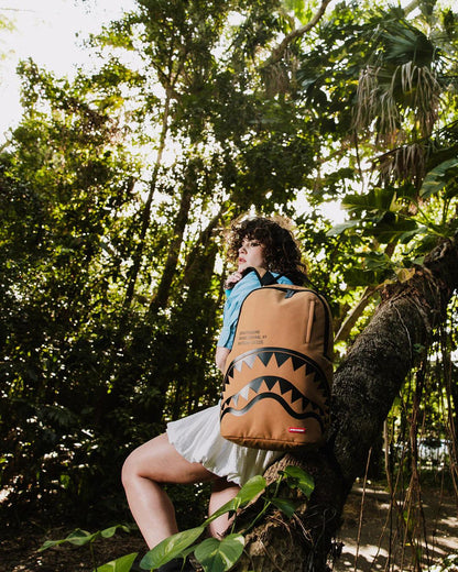 Sprayground Exclusive | SHARK CENTRAL INTERIOR DLX BACKPACK