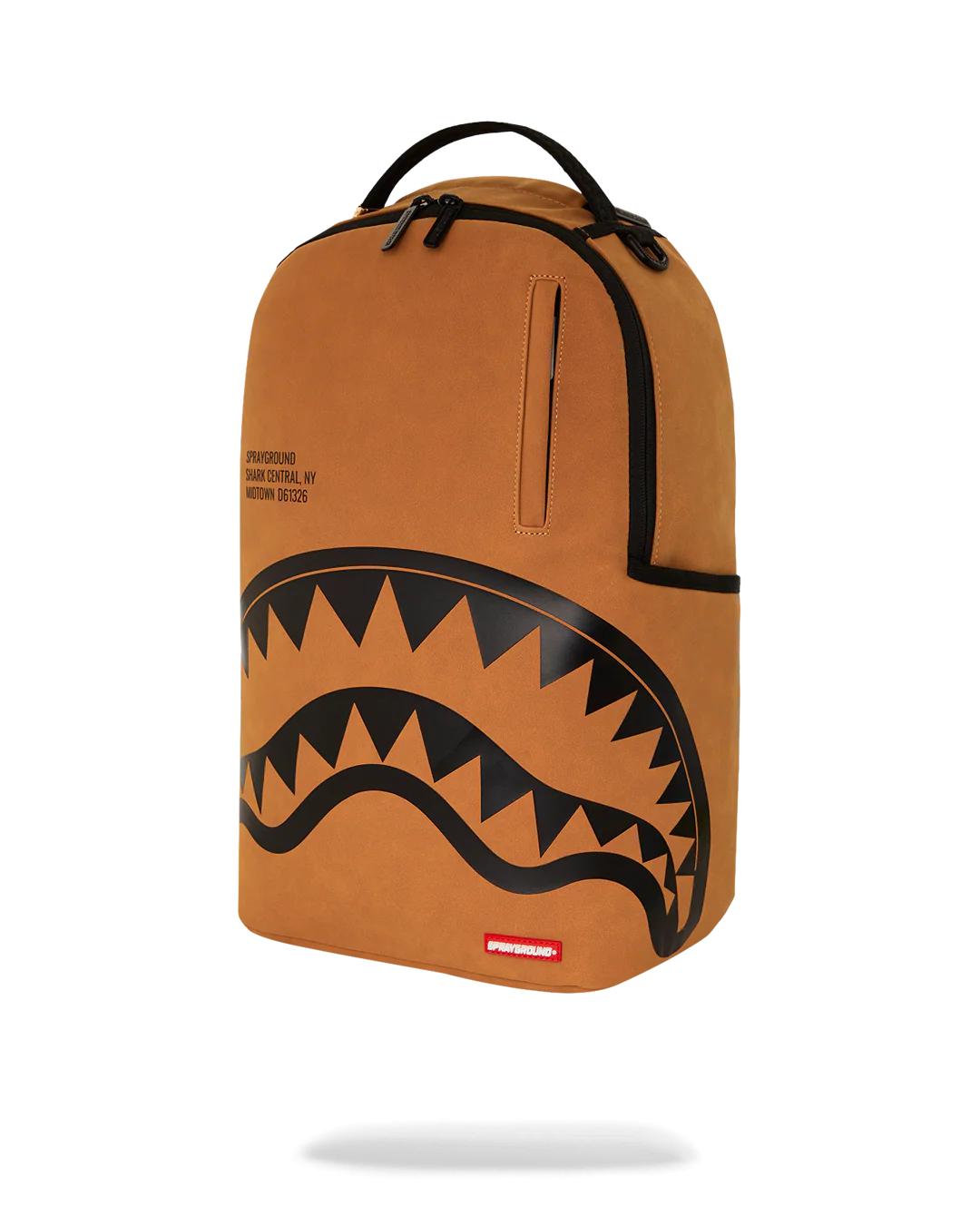 Sprayground Exclusive | SHARK CENTRAL INTERIOR DLX BACKPACK