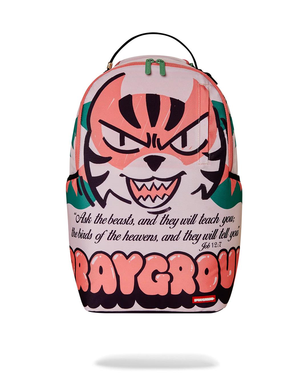 Sprayground Signature | TALES OF THE TIGER DLXR BACKPACK