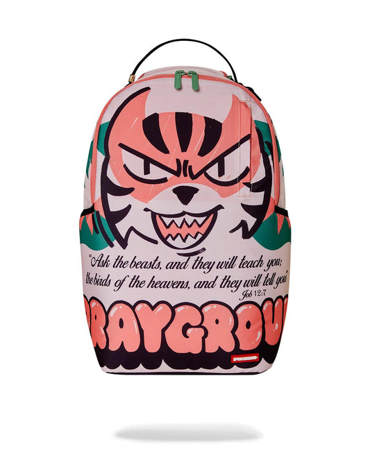 Sprayground Signature | TALES OF THE TIGER DLXR BACKPACK