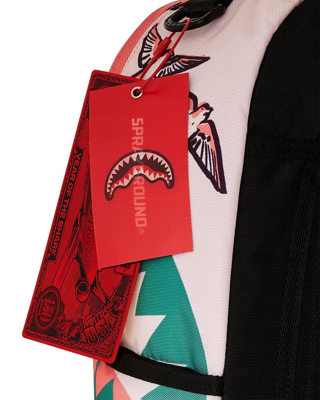 Sprayground Signature | TALES OF THE TIGER DLXR BACKPACK