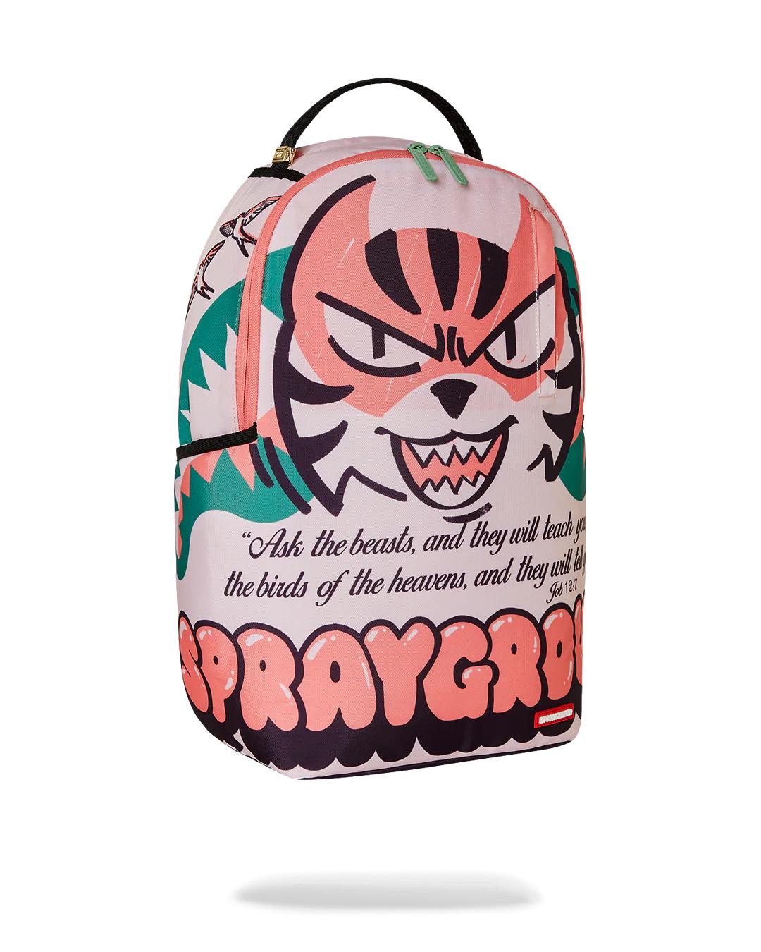 Sprayground Signature | TALES OF THE TIGER DLXR BACKPACK