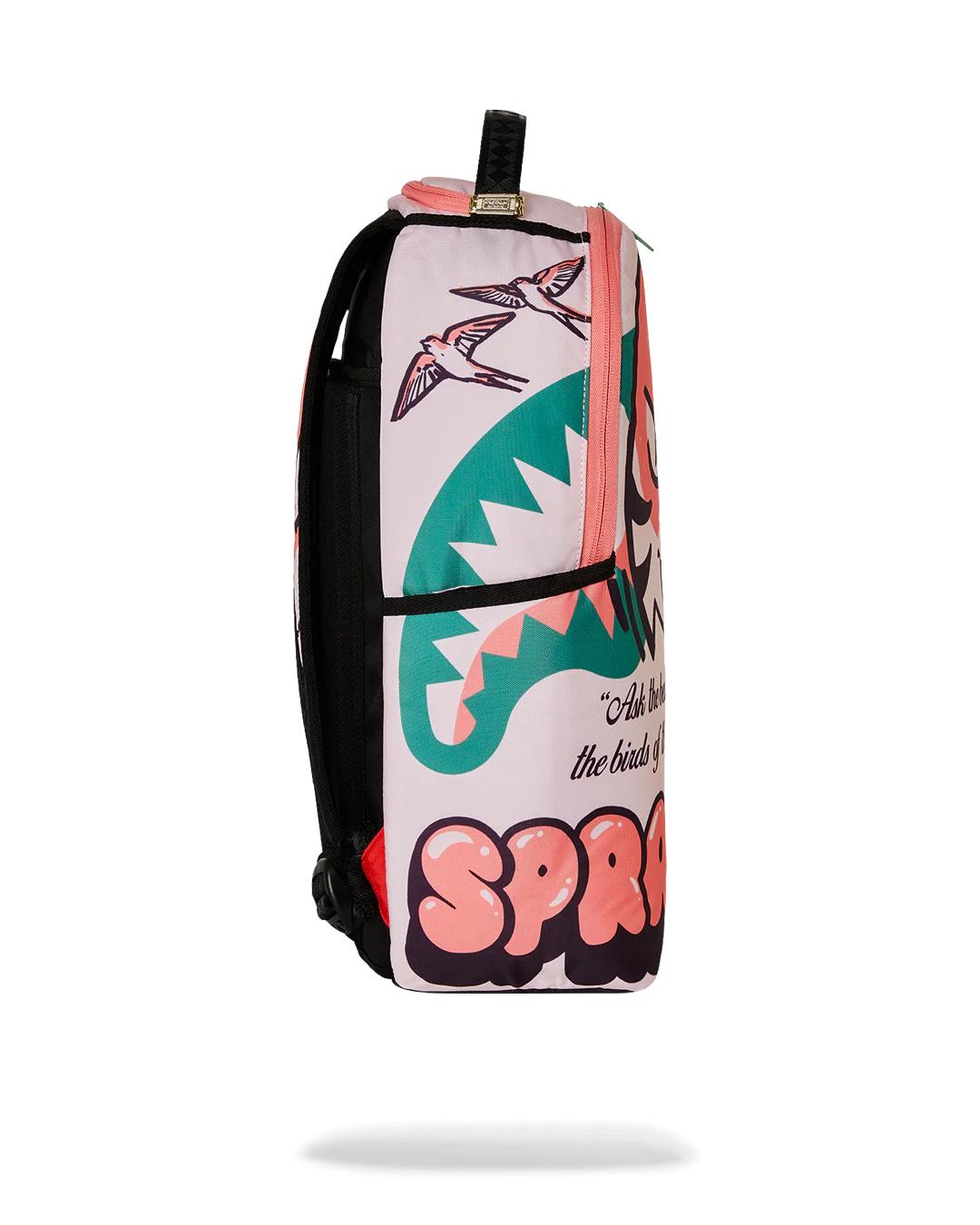 Sprayground Signature | TALES OF THE TIGER DLXR BACKPACK