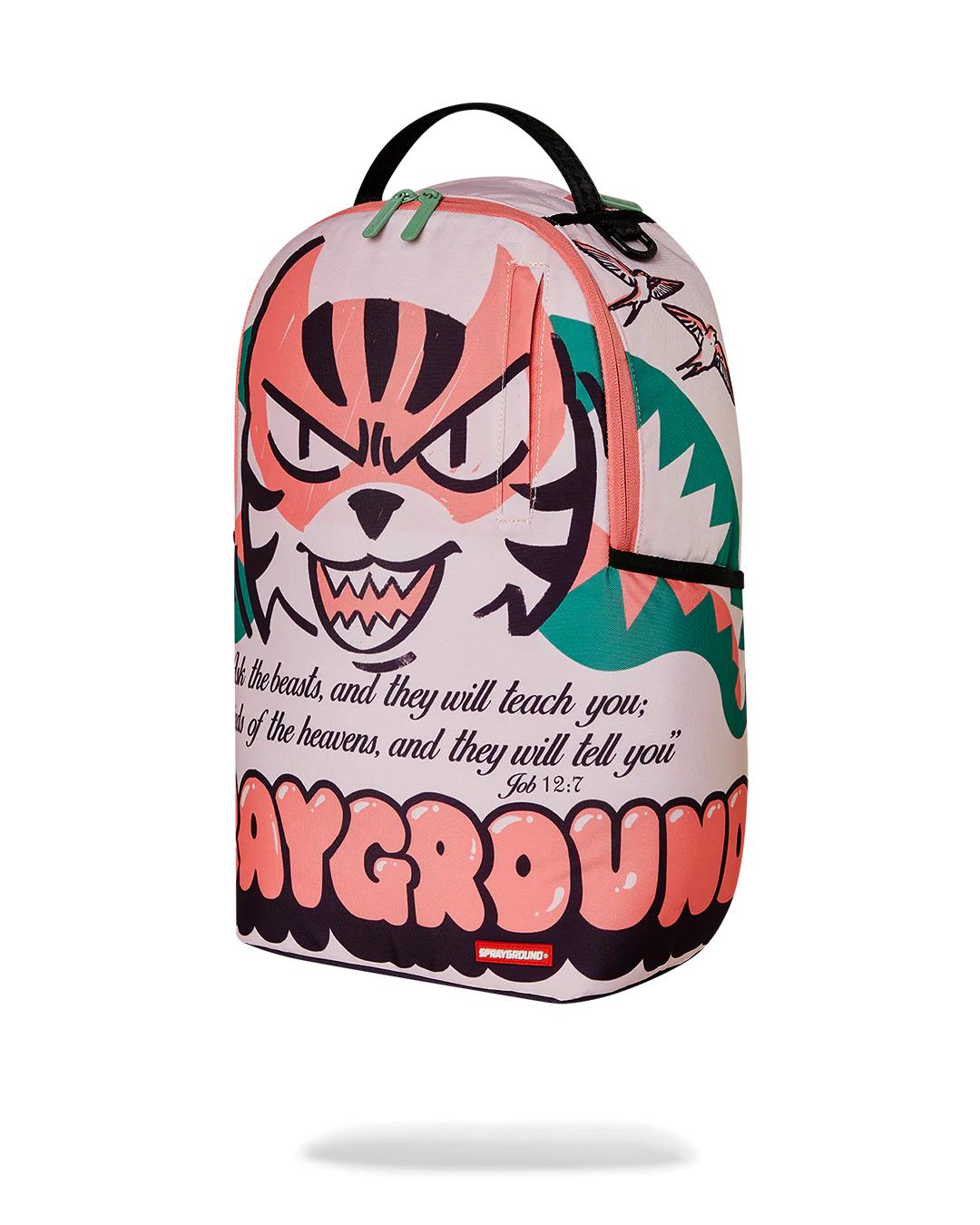 Sprayground Signature | TALES OF THE TIGER DLXR BACKPACK