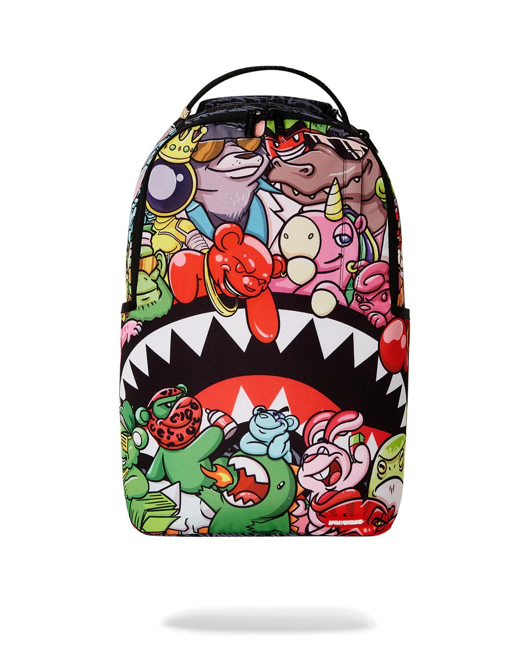 Sprayground Essential | FIGHT TO THE FINISH DLXR BACKPACK
