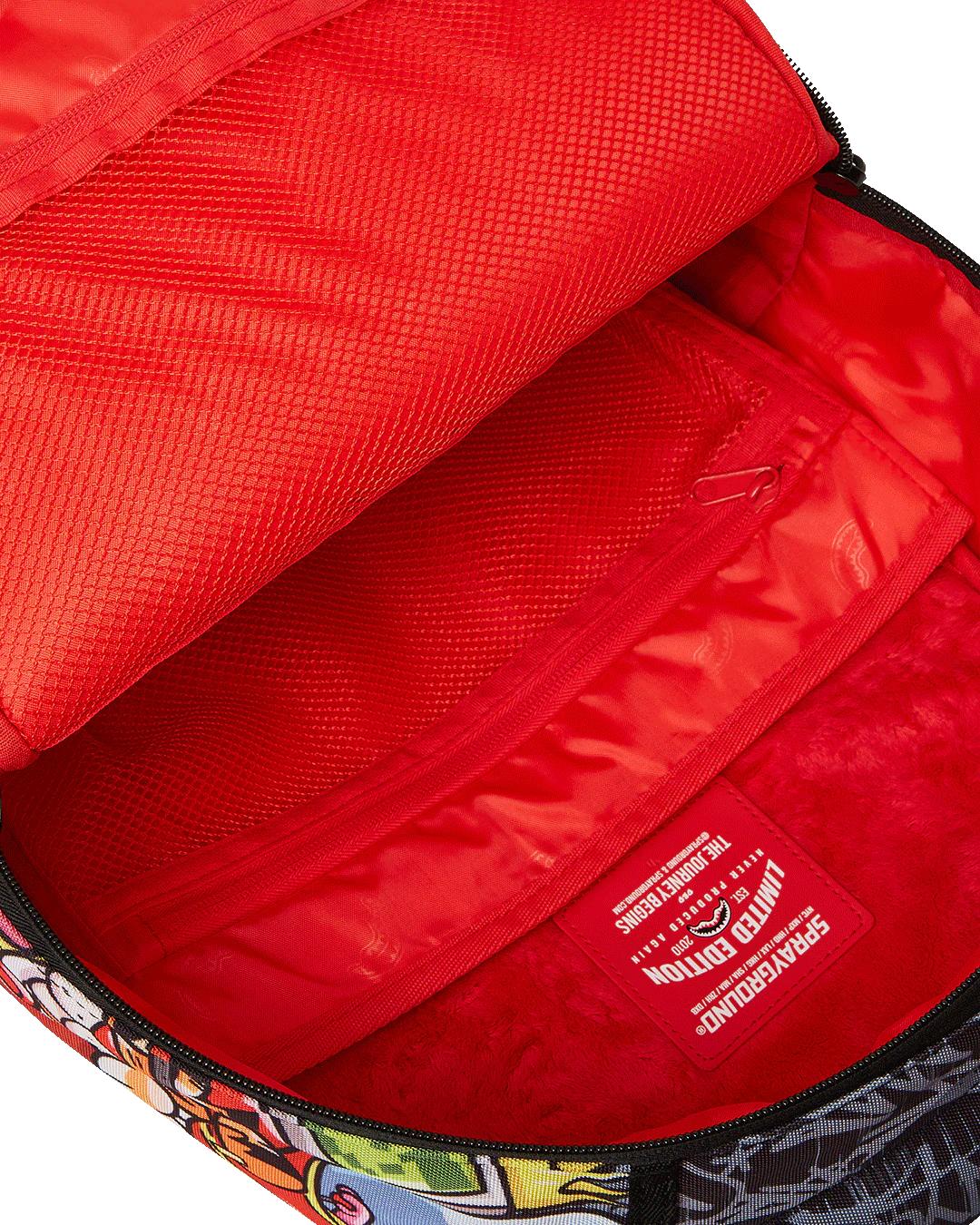 Sprayground Essential | FIGHT TO THE FINISH DLXR BACKPACK