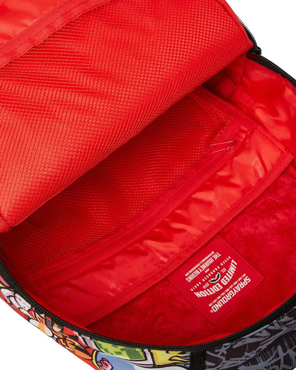 Sprayground Essential | FIGHT TO THE FINISH DLXR BACKPACK