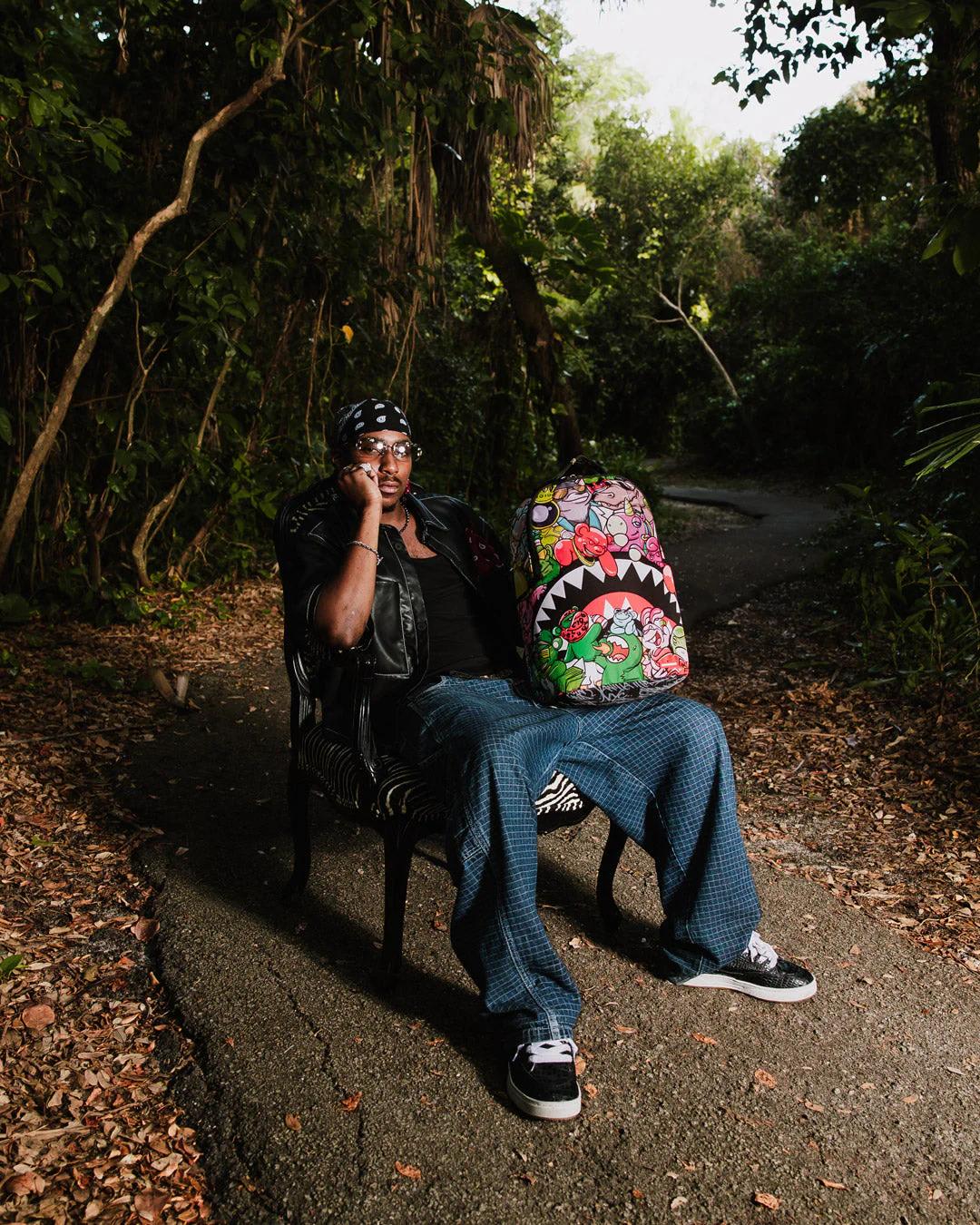 Sprayground Essential | FIGHT TO THE FINISH DLXR BACKPACK
