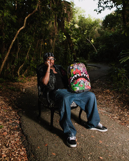 Sprayground Essential | FIGHT TO THE FINISH DLXR BACKPACK