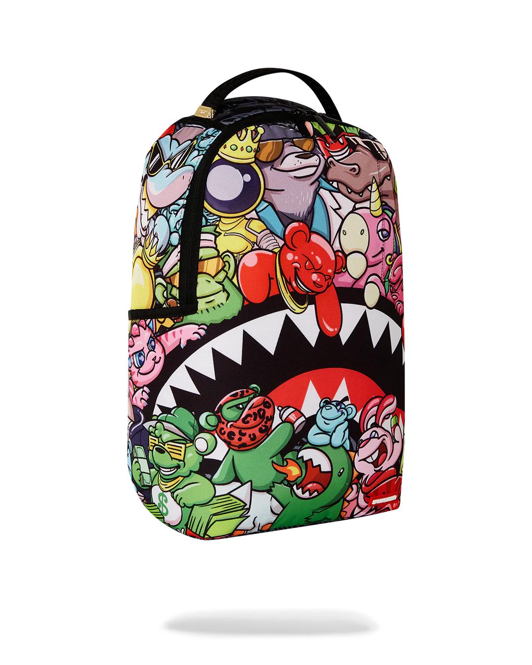 Sprayground Essential | FIGHT TO THE FINISH DLXR BACKPACK
