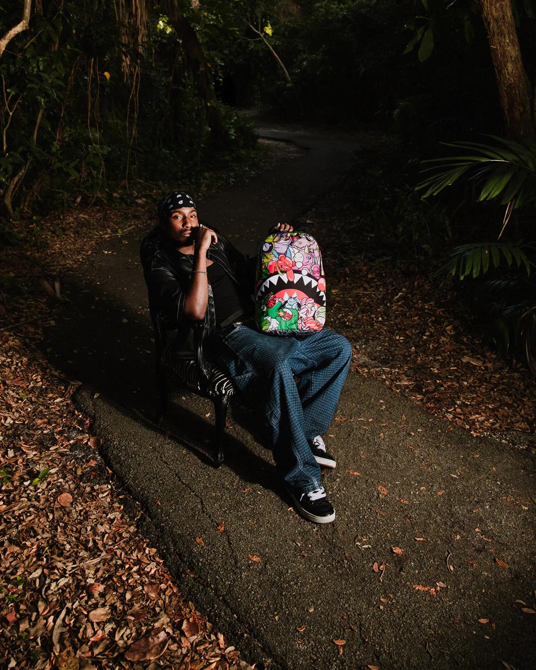 Sprayground Essential | FIGHT TO THE FINISH DLXR BACKPACK