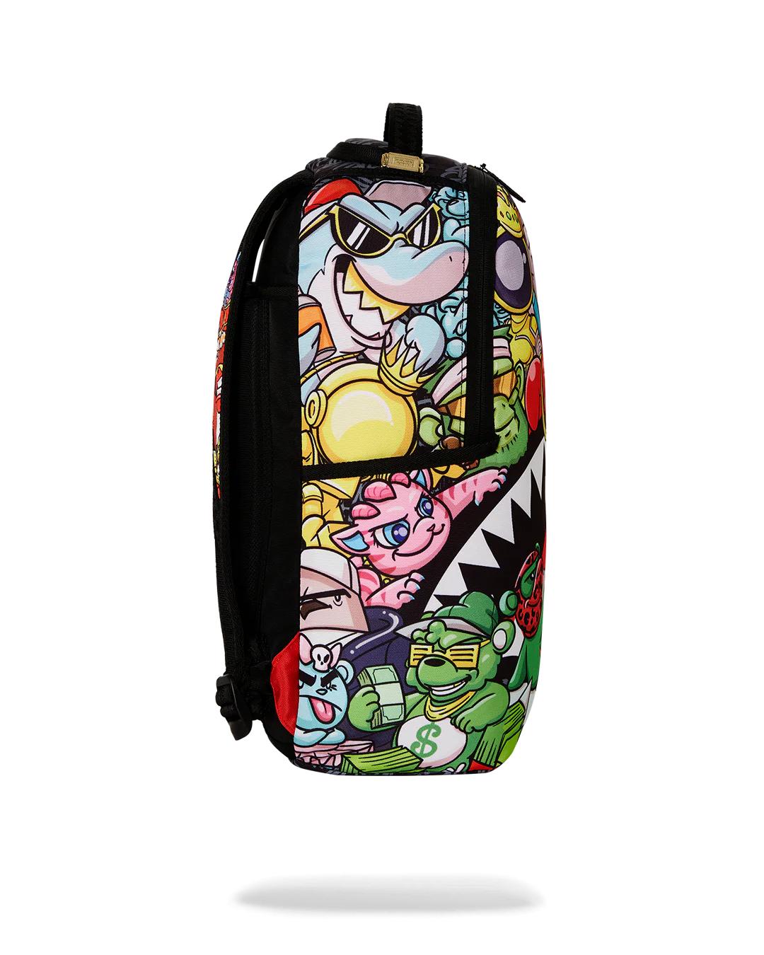 Sprayground Essential | FIGHT TO THE FINISH DLXR BACKPACK