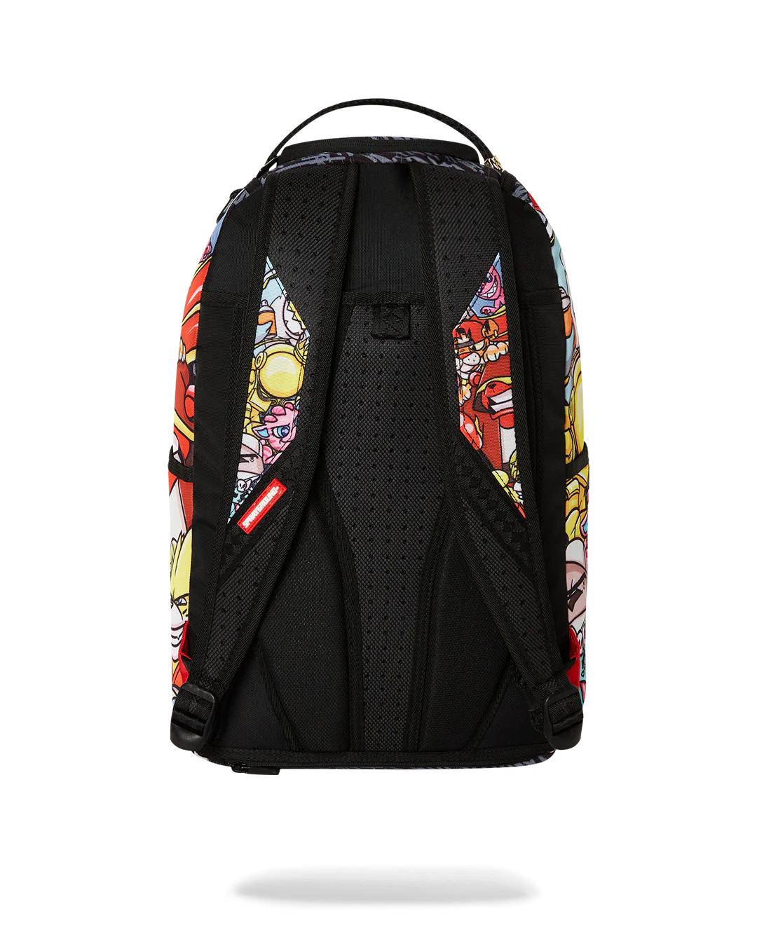 Sprayground Essential | FIGHT TO THE FINISH DLXR BACKPACK