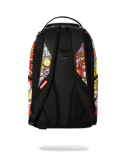 Sprayground Essential | FIGHT TO THE FINISH DLXR BACKPACK
