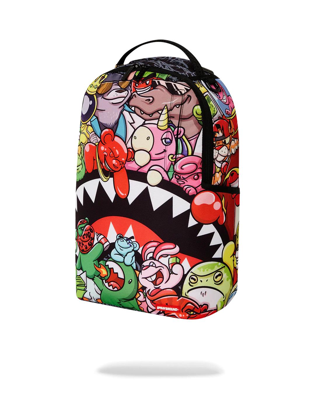 Sprayground Essential | FIGHT TO THE FINISH DLXR BACKPACK