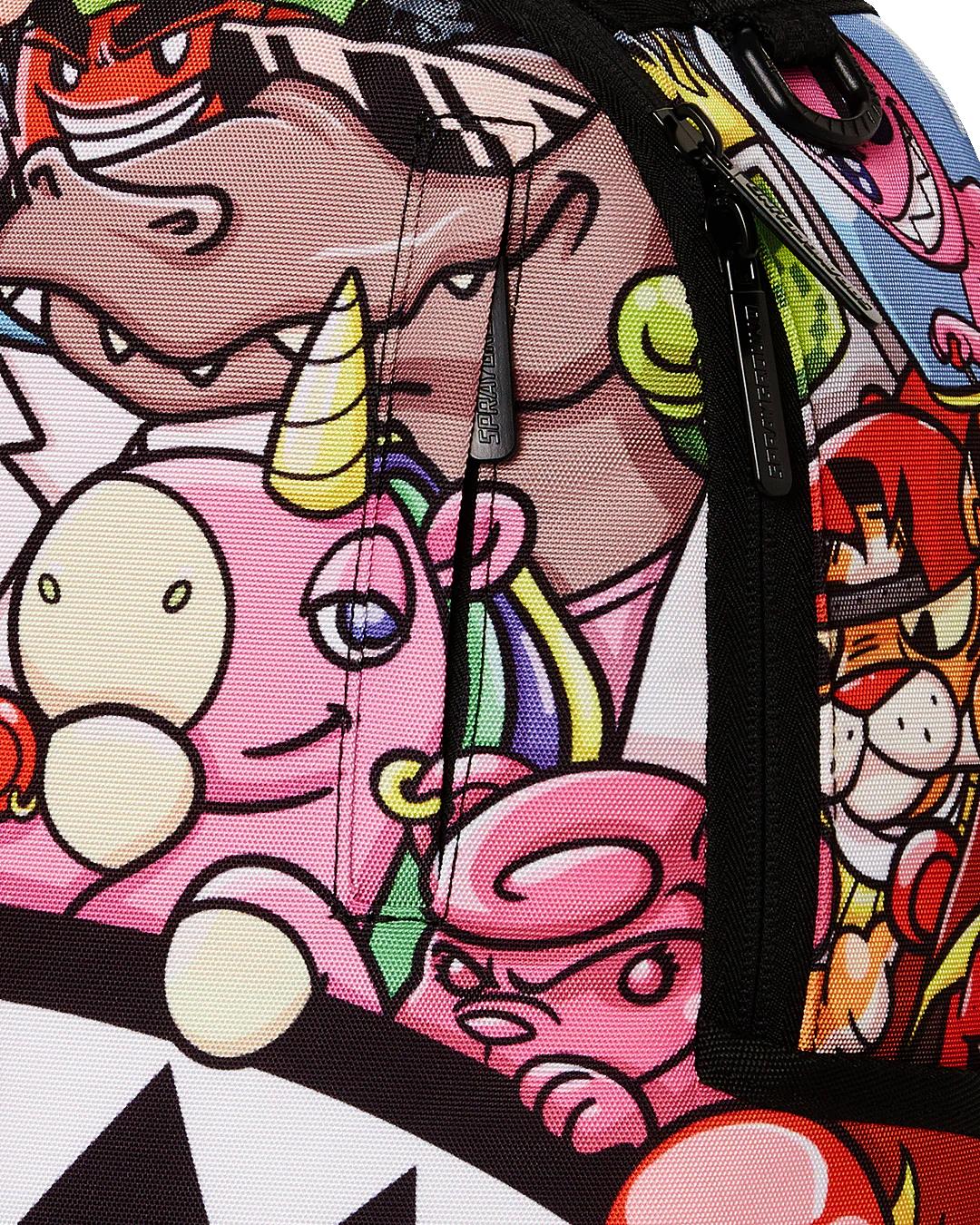 Sprayground Essential | FIGHT TO THE FINISH DLXR BACKPACK